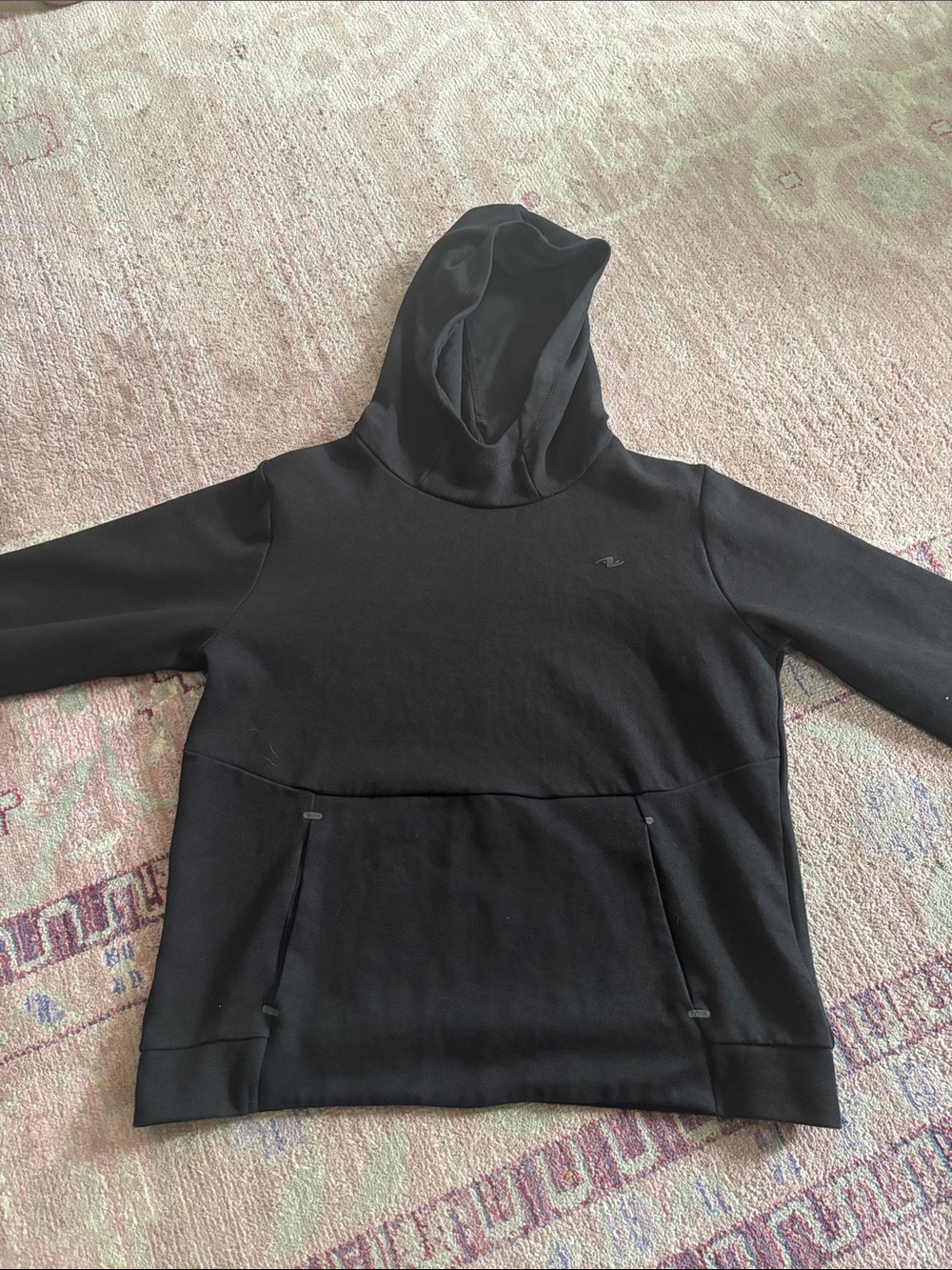 Athletic Works Black Kids Hooded Sweatshirt